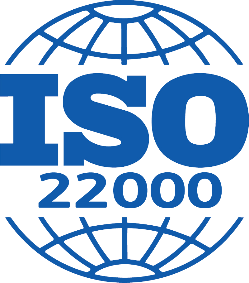 ISO22000食品安全管理体系认证证书