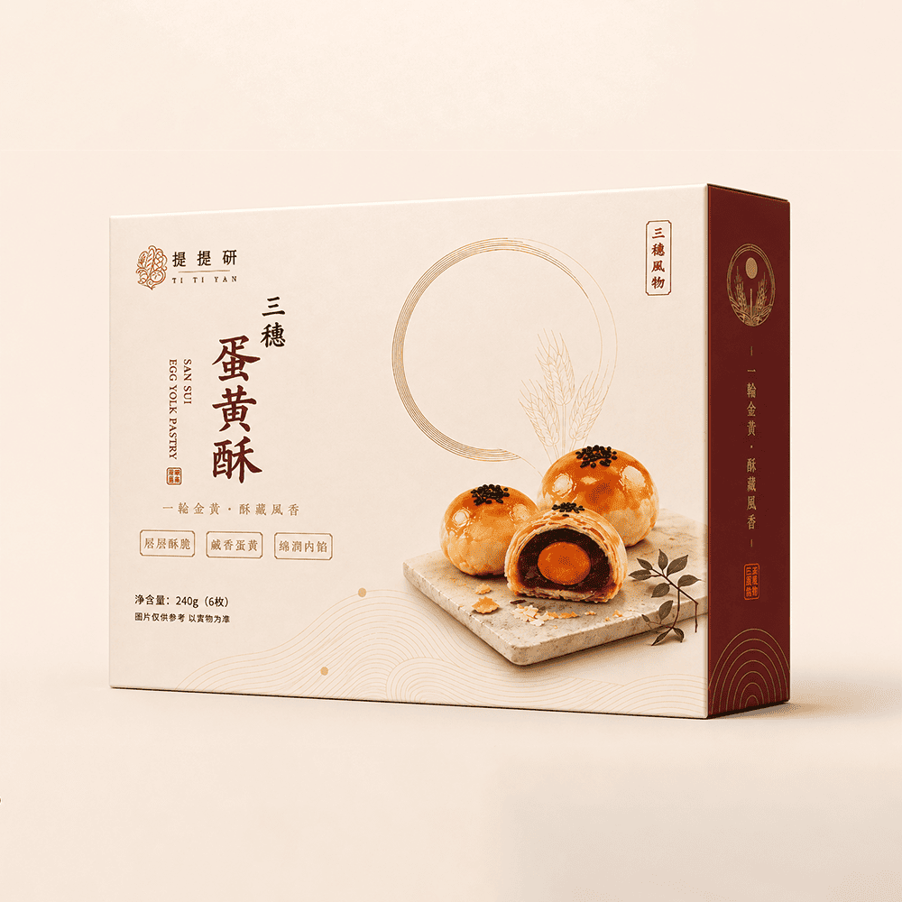 三穗蛋黄酥
