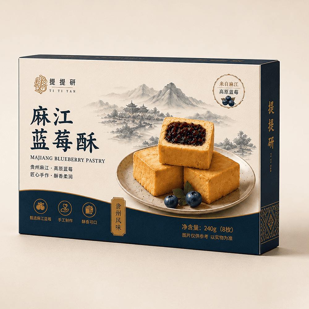 麻江蓝莓酥